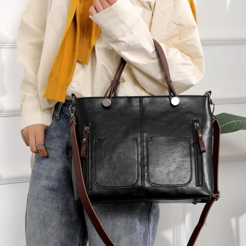 Amanda™ | Sac à bandoulière en cuir