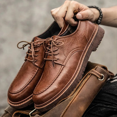 Alois® | Chaussures en cuir véritable Westwell Lowcut