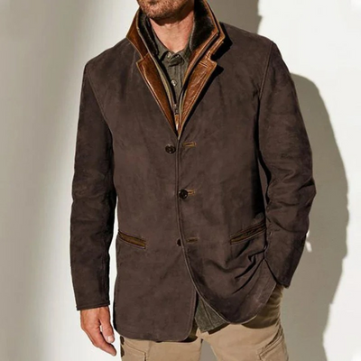 Jérôme® | Veste en daim