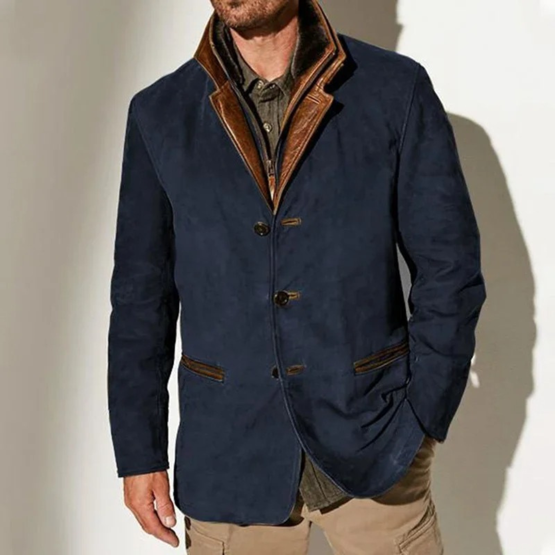 Jérôme® | Veste en daim