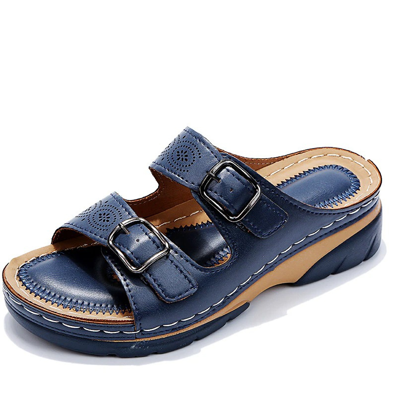 Ina® | Sandales en cuir orthopédiques