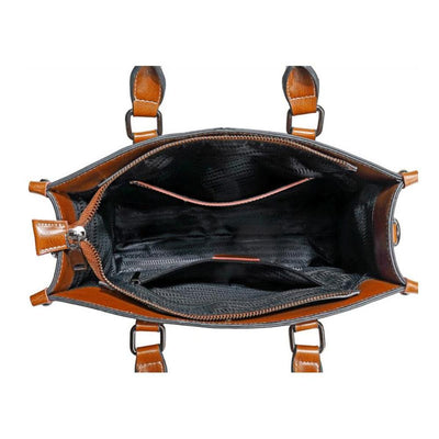 Grace™ | Sac fourre-tout en cuir classique