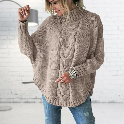 Elysian | Pull en tricot avec motif en câble