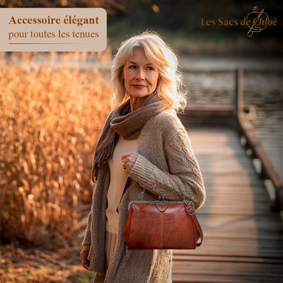 Johanna™ | Sac à bandoulière en cuir au charme classique