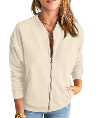 Ilona® | Veste Bomber en Suède