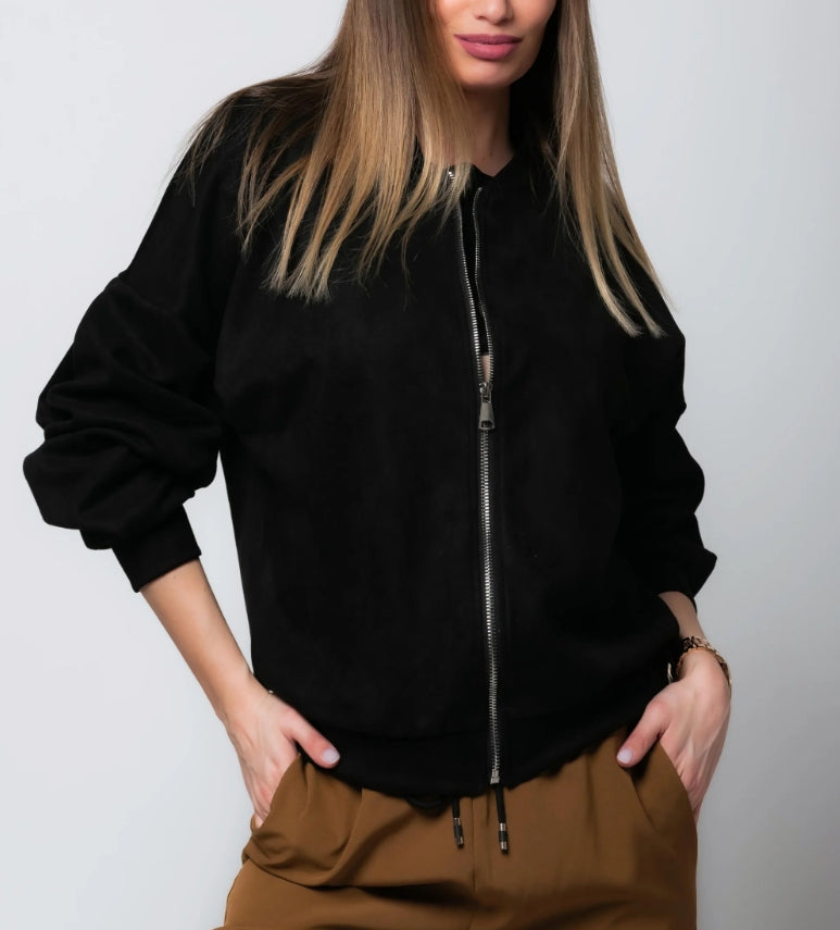 Ilona® | Veste Bomber en Suède