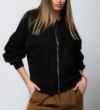 Ilona® | Veste Bomber en Suède
