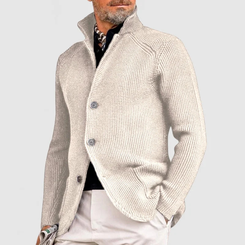 Marcel | Élégante Veste en Tricot