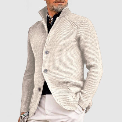 Marcel | Élégante Veste en Tricot