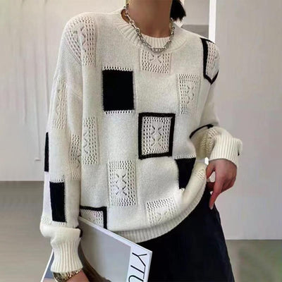 ALIDA | Pull féminin unique et élégant