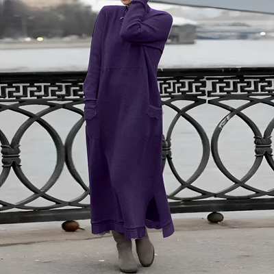 GRETA | Robe d'hiver confortable