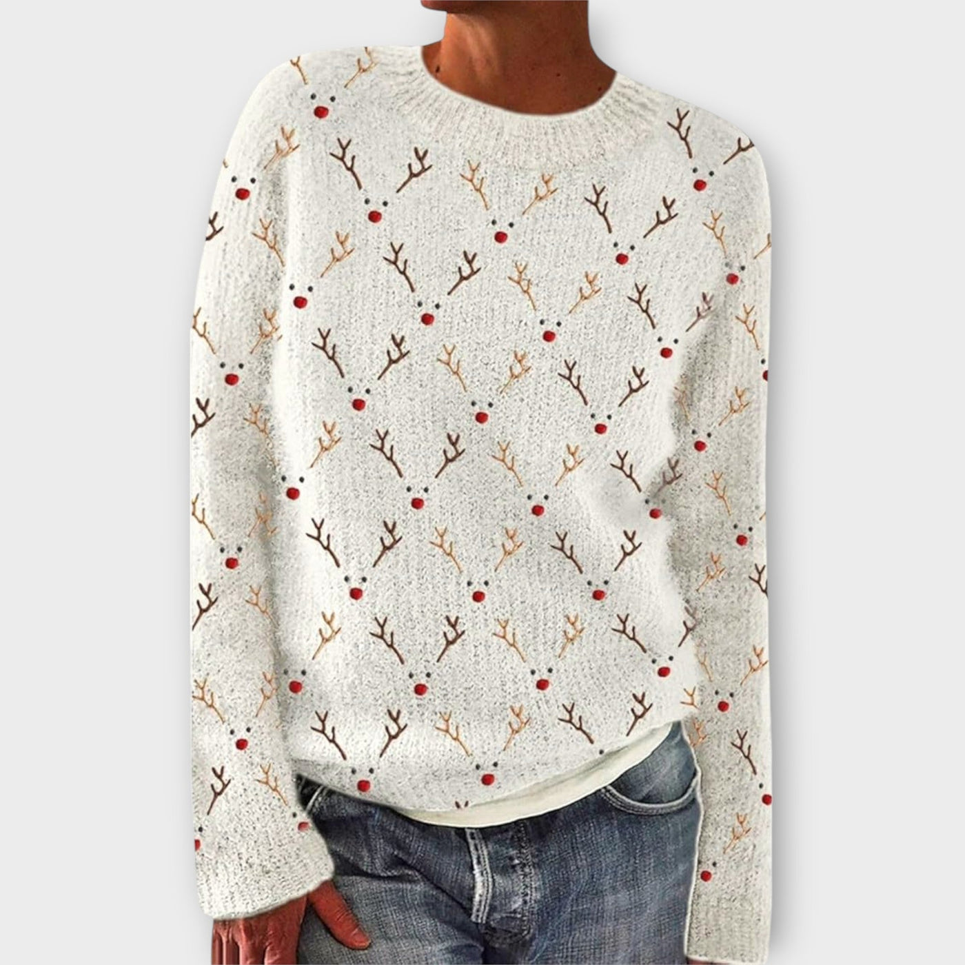 Simone | Pull de Noël Confortable