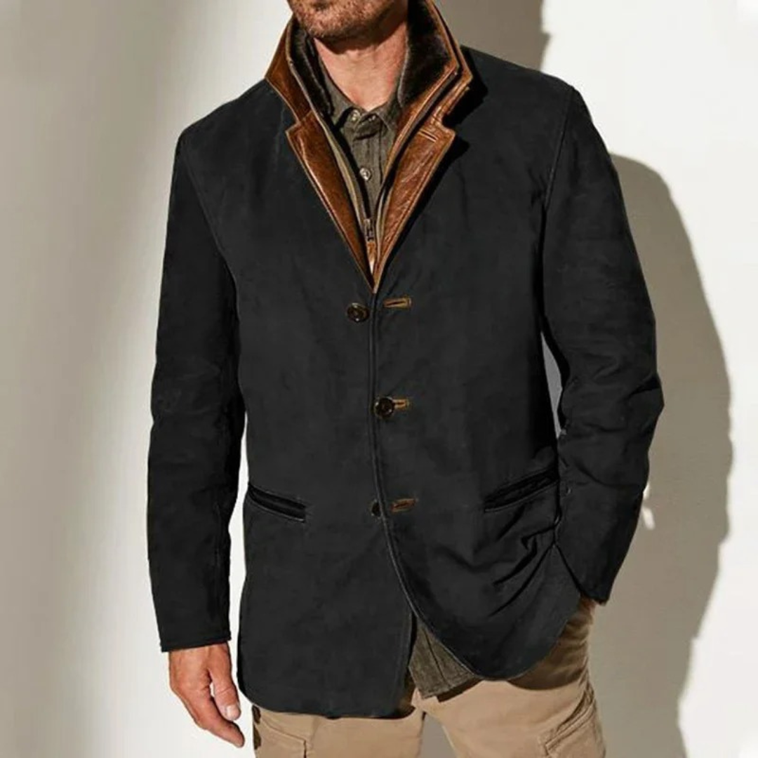 Jérôme® | Veste en daim