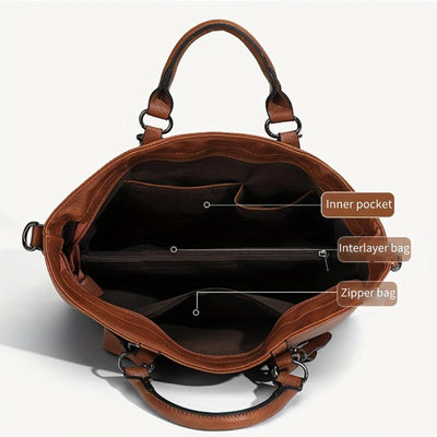 Charlotte™ | Élégance Classique Sac Tote