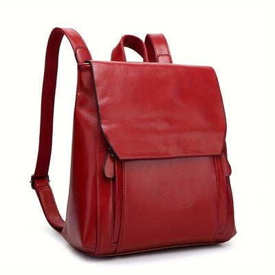 Clara™ | Sac à dos en cuir rembourré