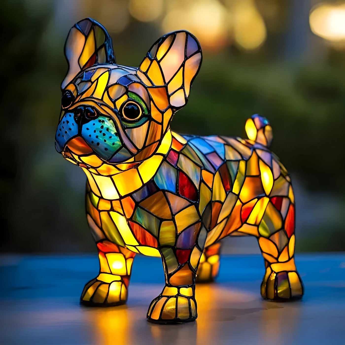 Dieter® | Lampe Rayon du Bulldog Français