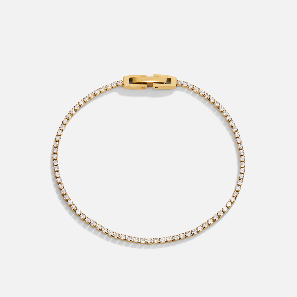 Melina-Sophie® | Bracelet en cristal Niyah or