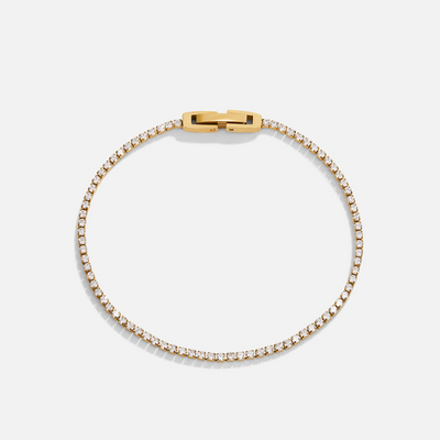 Melina-Sophie® | Bracelet en cristal Niyah or