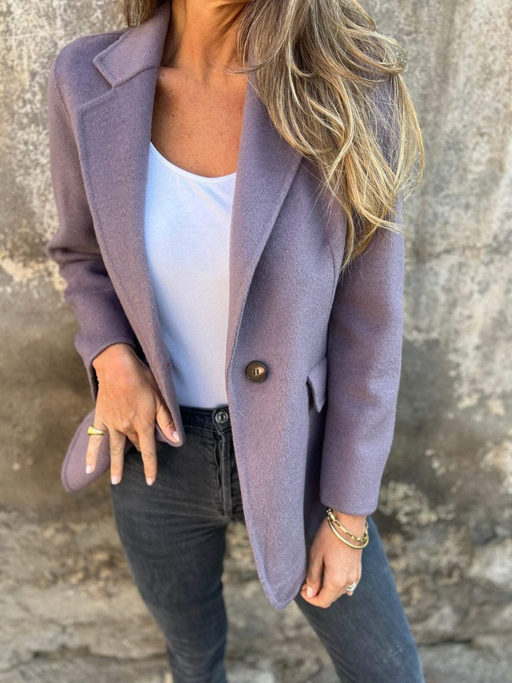 Gerlinde® | Blazer Tailleur Camel