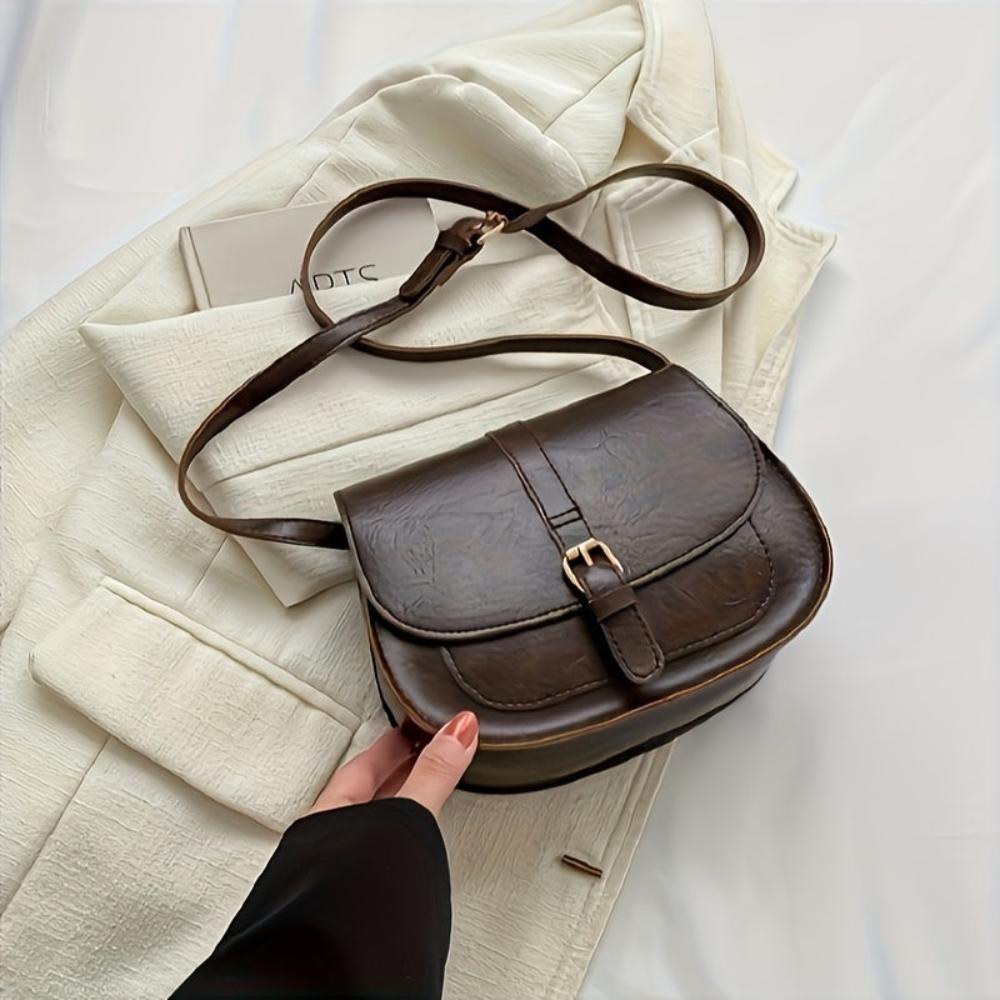 Evelyn™ | Sac à dos classique en simili cuir
