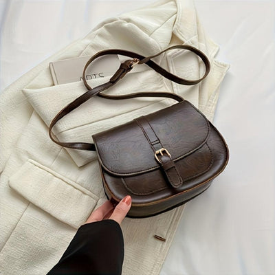 Evelyn™ | Sac à dos classique en simili cuir