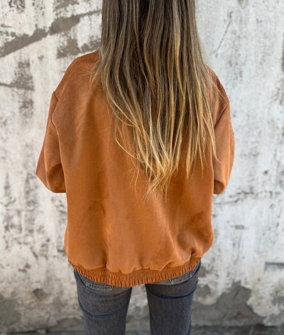 Ilona® | Veste Bomber en Suède