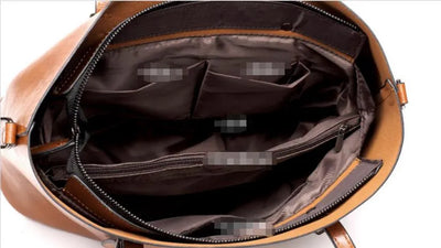 Doris® | Sac en cuir vintage avec bandoulière