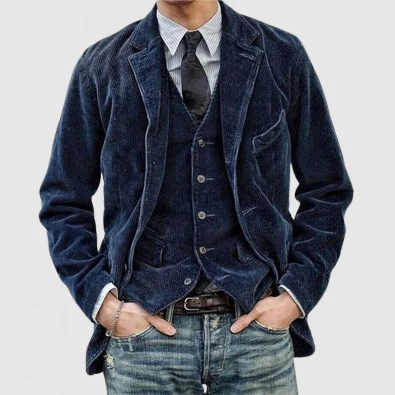Olivier® | VESTE VINTAGE ET GILET
