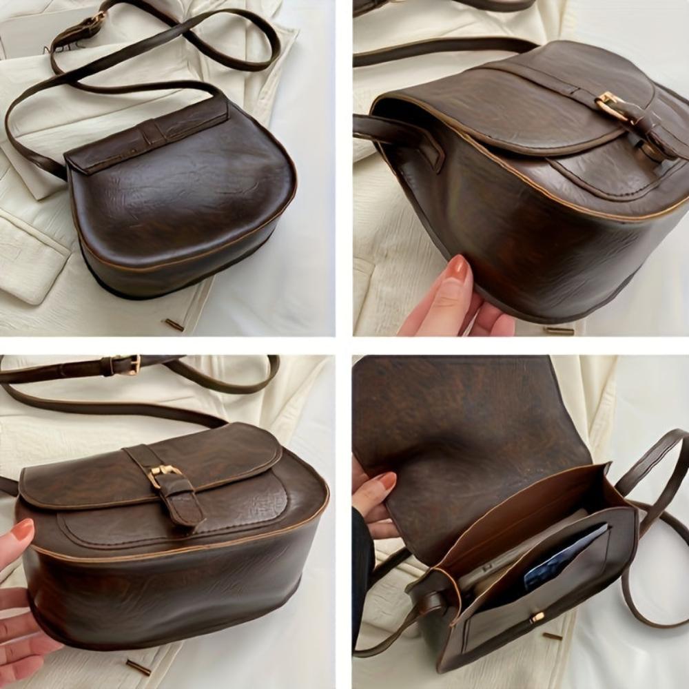 Evelyn™ | Sac à dos classique en simili cuir