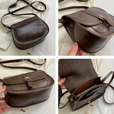 Evelyn™ | Sac à dos classique en simili cuir