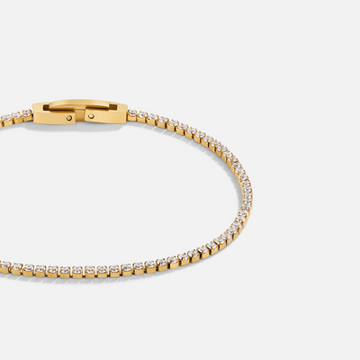Melina-Sophie® | Bracelet en cristal Niyah or