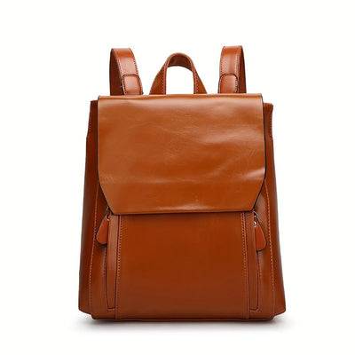 Clara™ | Sac à dos en cuir rembourré
