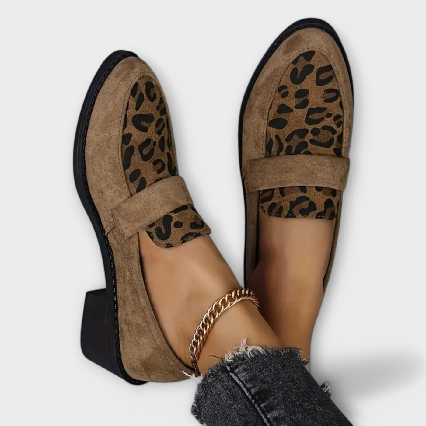 Dora® | Chaussures élégantes avec motif léopard