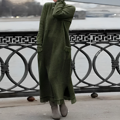 GRETA | Robe d'hiver confortable