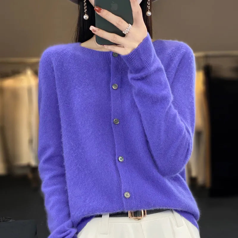 Ursula® | Cardigans en laine mérinos