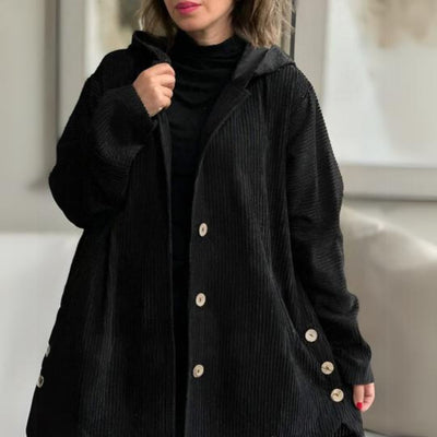 CALLISTA | Veste élégante à côtes