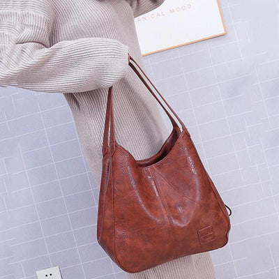 Gertrude® | SAC EN CUIR VINTAGE