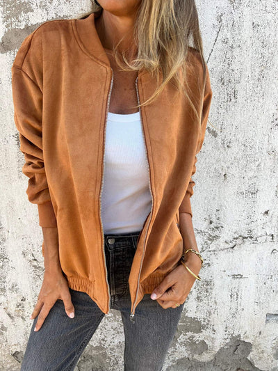Ilona® | Veste Bomber en Suède