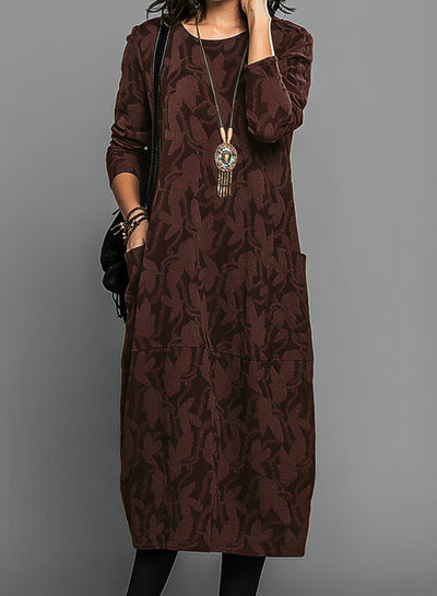BETTY | Robe d'hiver élégante