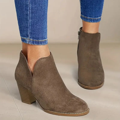 Trudi® | BOTTINES FEMME AVEC TALON ÉPAIS