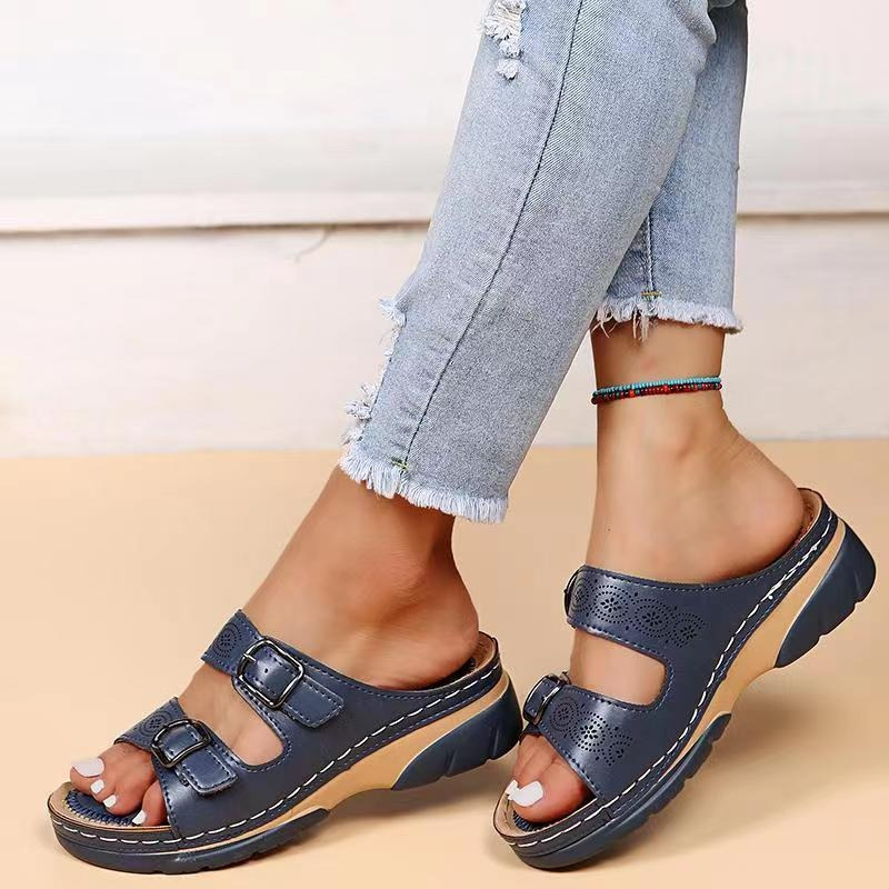 Ina® | Sandales en cuir orthopédiques