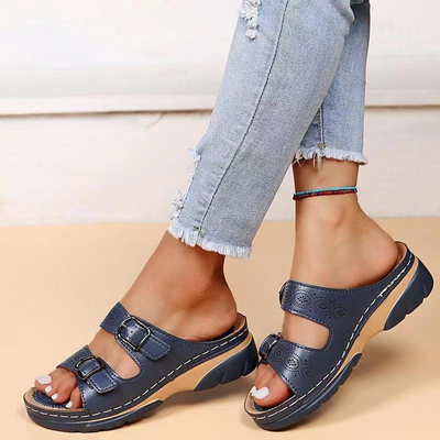 Ina® | Sandales en cuir orthopédiques