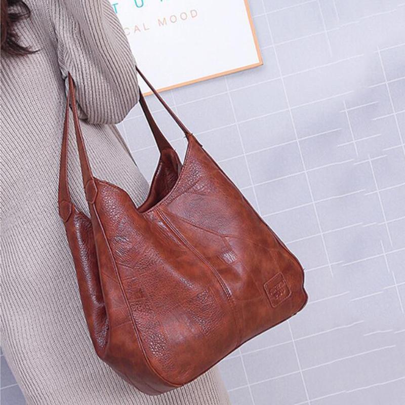 Gertrude® | SAC EN CUIR VINTAGE