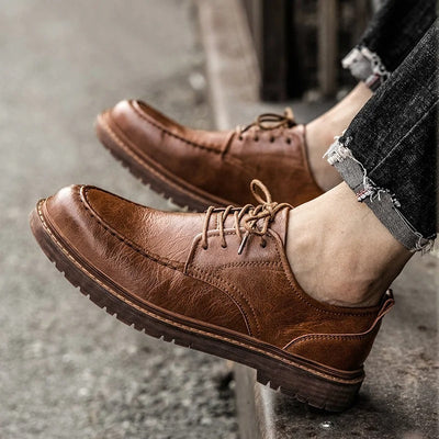 Alois® | Chaussures en cuir véritable Westwell Lowcut