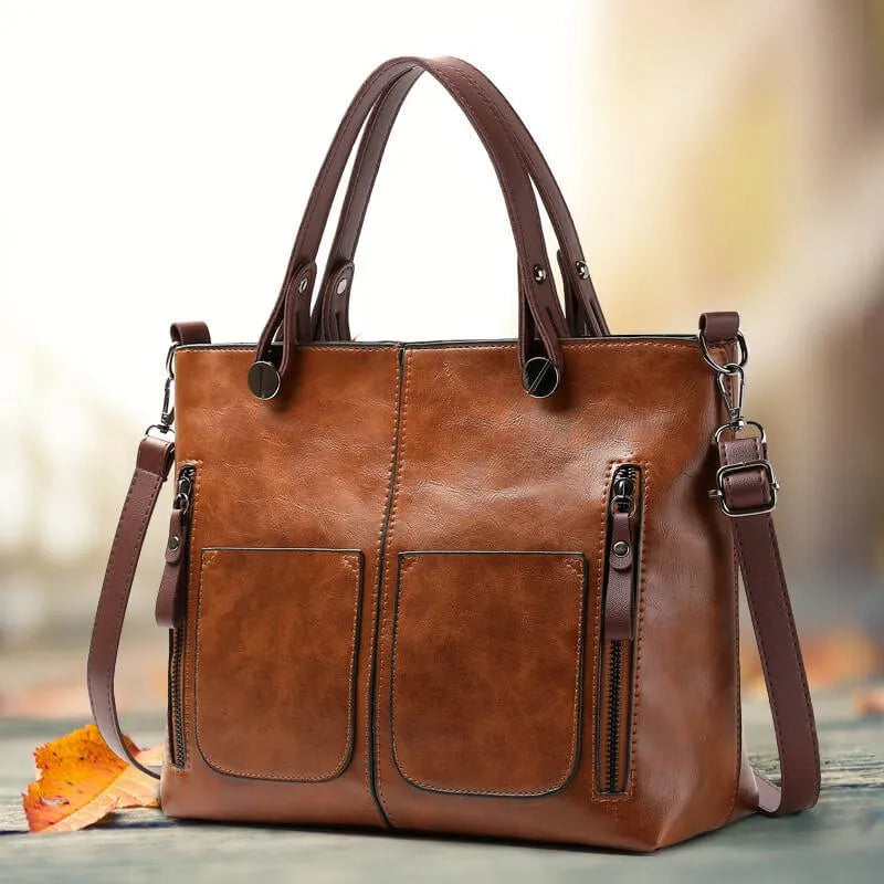 Amanda™ | Sac à bandoulière en cuir