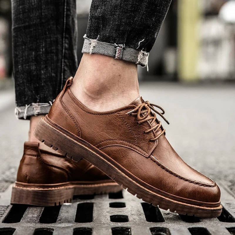 Alois® | Chaussures en cuir véritable Westwell Lowcut