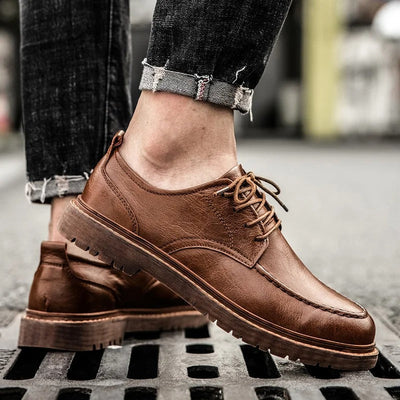 Alois® | Chaussures en cuir véritable Westwell Lowcut