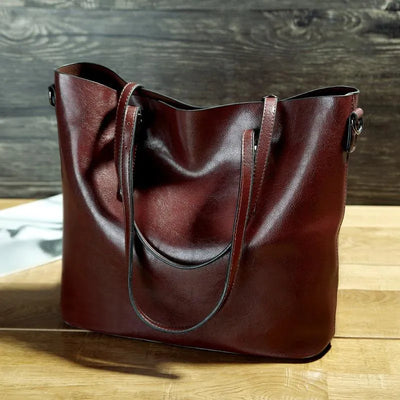 Doris® | Sac en cuir vintage avec bandoulière