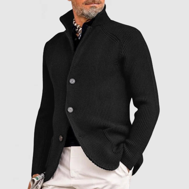 Marcel | Élégante Veste en Tricot