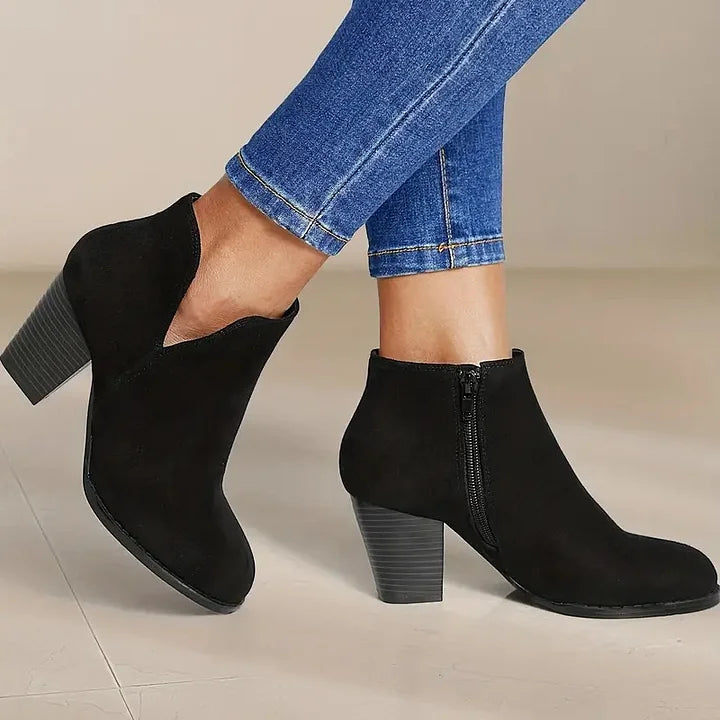 Trudi® | BOTTINES FEMME AVEC TALON ÉPAIS